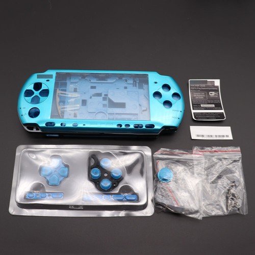 PSP 3000 Faceplate Shell Housing Full Housing Case w/ Buttons - 14 COLORS!!! - Picture 8 of 14