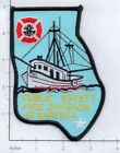 Georgia - St Marys Public Safety Fire Division Ga Dept Patch