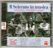 Effetti Amorosi Ensemble ‎– Il Seicento In Musica - CD 1998