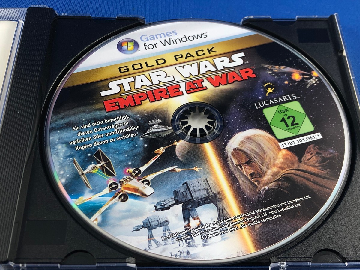 STAR WARS EMPIRE AT WAR DVD（PCゲーム） Amazon.com: Star Wars: Empire at War - PC : Video Games
