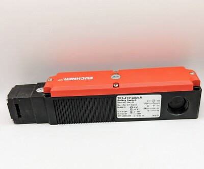 Euchner Sicherheitsschalter TP3-4131A024M 84129 AC-15 4A 230V DC-13 4A 24V