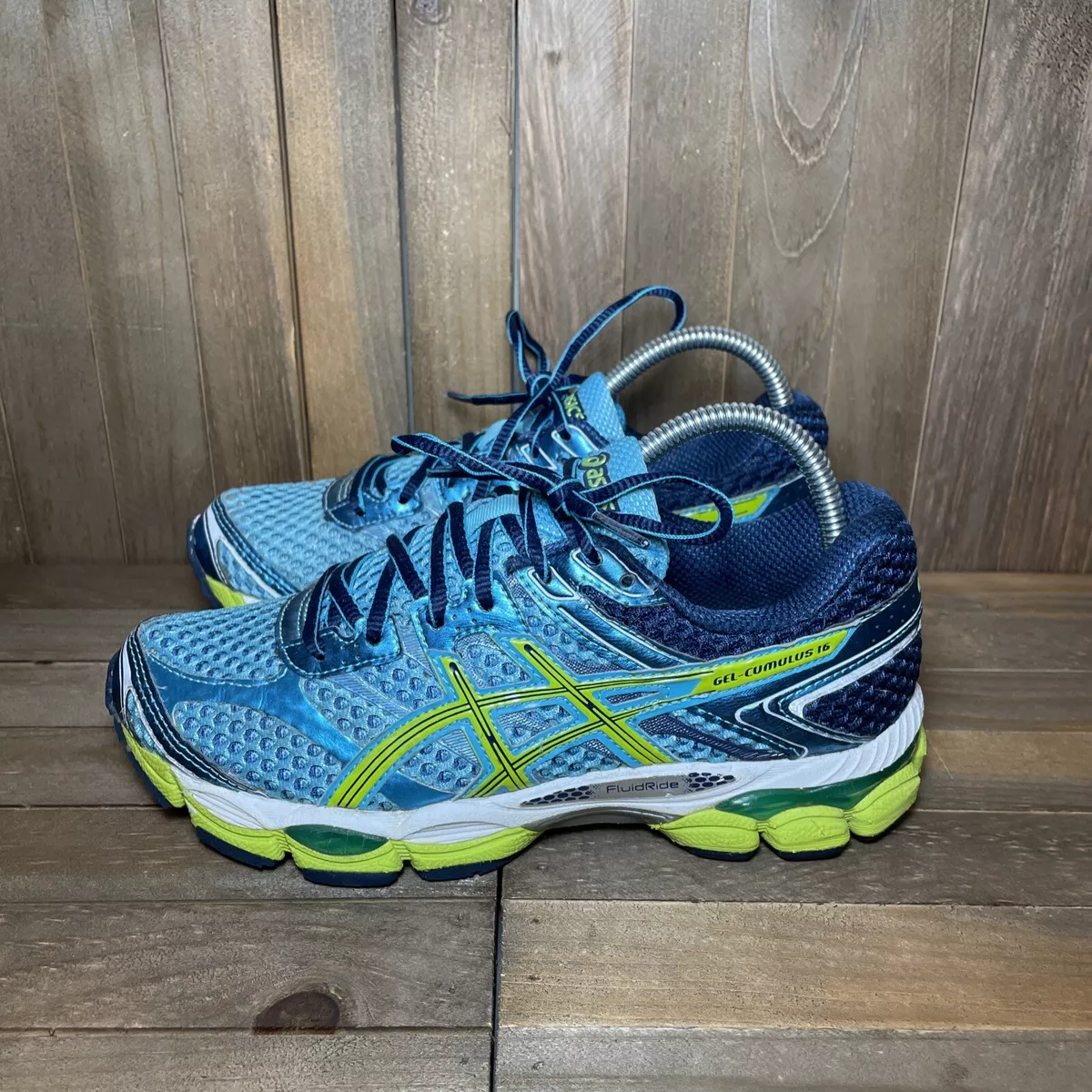 Asics gel cumulus 16 womens blue cheap