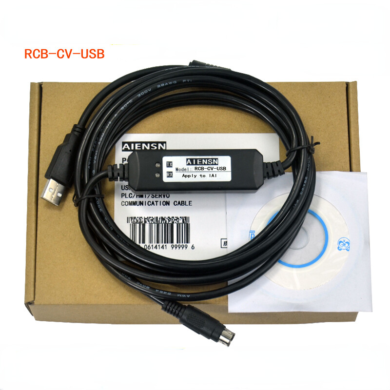RCB-CV-USB for IAI Electric Cylinder Driver Programming Data Cable