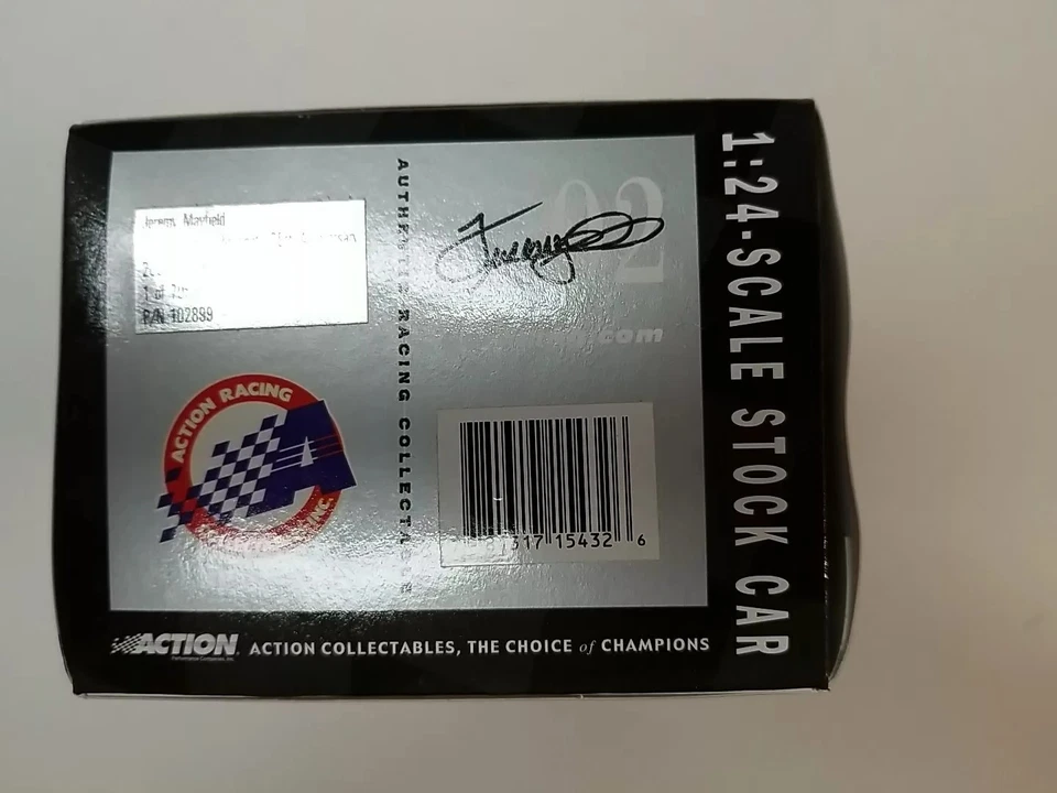 Jeremy Mayfield 19 2002 Dodge Intrepid RT Muppets 25th Anni. Bank 1 Of 708 NIB  - Image 3 of 4