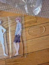 Food Wars Deka Acrylic Stand Kojiro Shinomiya