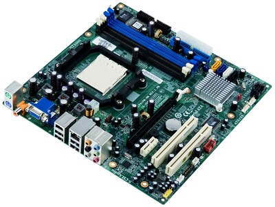 MOTHERBOARDS HP 5189-0929 MCP61PM-HM REV:1.0B HT2000 s.AM2 DDR2 Pavillion A6000