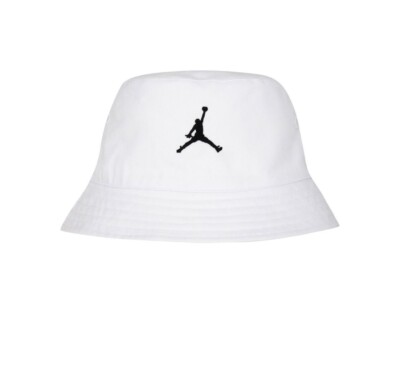 New! Jordan boys bucket hat white Color size 8/20 Kids Hat