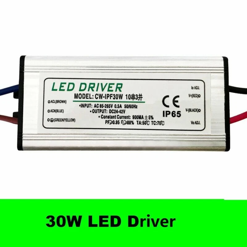 LED COB Chip + Power Supply Driver 100W 50W 30W 20W 10W SMD For Flood Light Bulb - Image 4 of 4