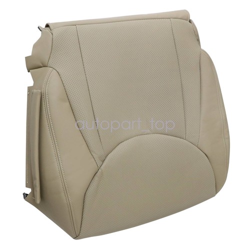 For 2001 2002 2003 Lexus LS430 Driver & Passenger Bottom Seat Cover Leather Tan - Picture 10 of 19