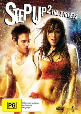 Step Up 2 - The Streets (DVD, 2008)