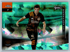 Ian Hoffman 2021 Topps Chrome Sapphire MLS Aqua Refractor Rookie Card /99 #126