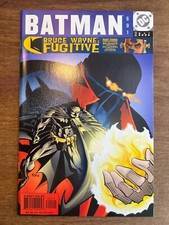 Batman 601 DC Comics Bruce Wayne Fugitive Pt 3 Ed Brubaker Scott McDaniel 2002