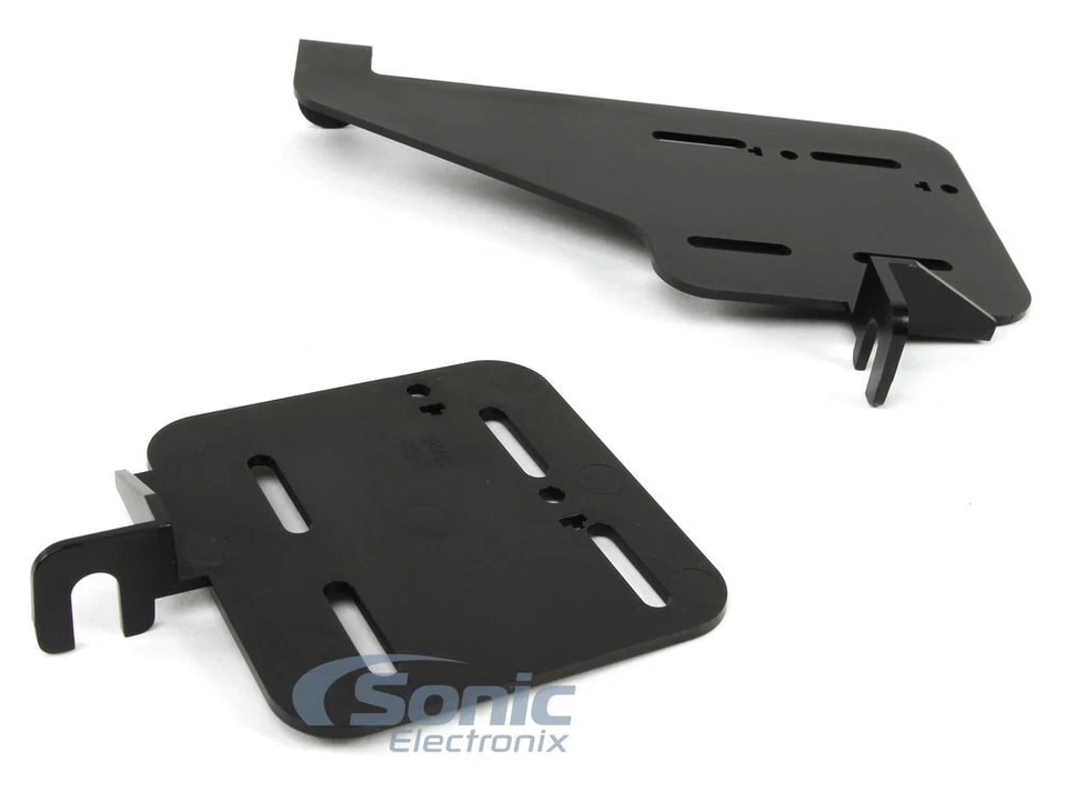 Metra 95-7883HG 双 DIN 仪表板套件适用于 Select 2015 - 2020 本田 Fit 汽车 — 第 3/4 张图片