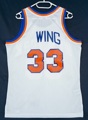 な*な様 NBA NEW YORK KNICKS Ewing 33 ジャージ サ 1991-92 Patrick Ewing #33 Knicks Mens Mitchell & Ness