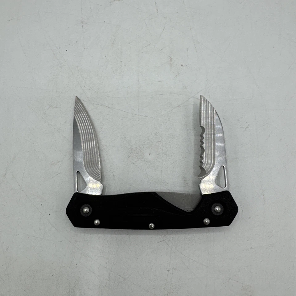 Navaja de Bolsillo Buck Sekiden 275 ECCO 3.0 2 Hojas Plegable Japón Acero Inoxidable EE. UU. Foto 2 de 4