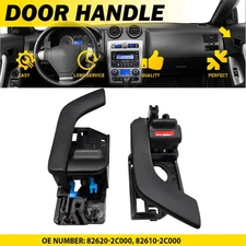 Side Pair Front/Rear Left&Right Door Inner Handle for Hyundai Tiburon 2003-2008