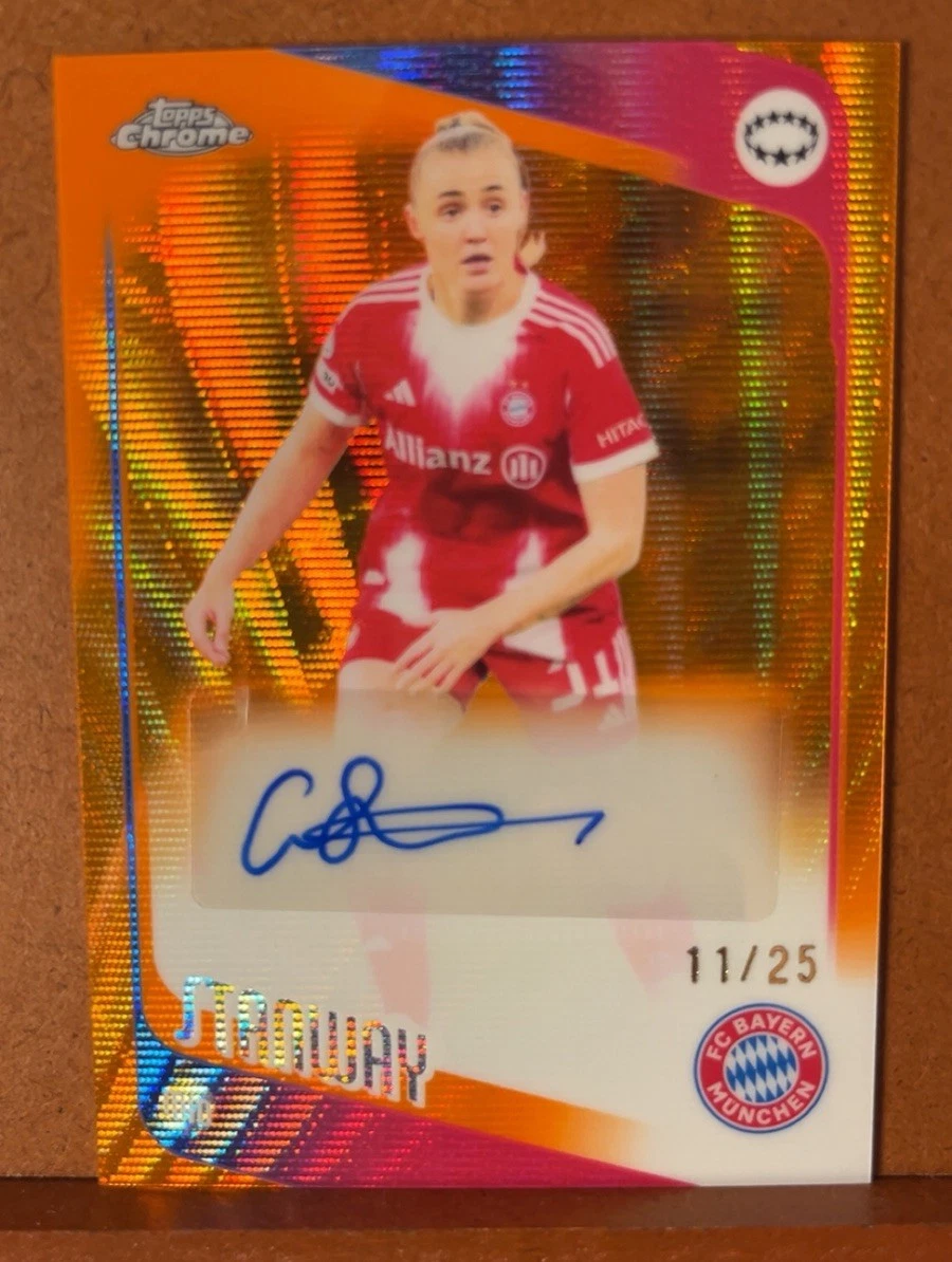 Bayern Munich Soccer Original Autographed Sports Trading Cards