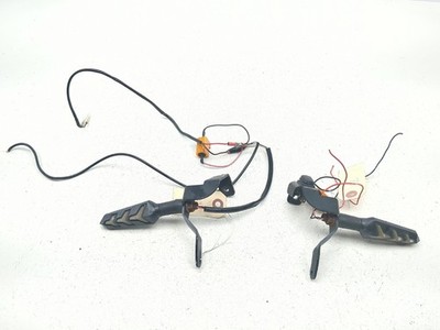 13 Zero S Front Turn Signal Flasher Indicator Light Set W/ Sport Eco Control