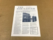 Vintage The Nor'Easter - Lake Superior Marine Journal - Vol. 16 No.1 - Jan. 1991