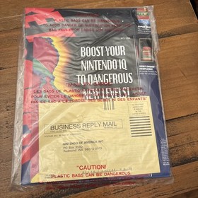 Nintendo NES Console Challenge Set con 4 giochi - Super Mario Dr Mario Rampage