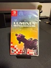Lumines Remastered Edition Nintendo Switch CIB Complete in Box Mint Condition