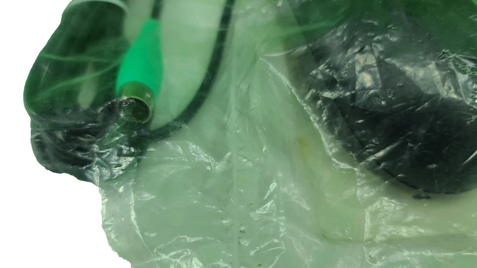 NEW Vintage DELL W1668 Black PS/2 Scroll Wheel Wired Ball Mouse - Image 4 of 4