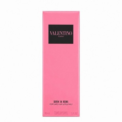Valentino Born In Roma Hair & Body Mist Spray, Regular Size 3 fl oz