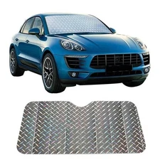 Shunwei 2 Pcs Windshield Shade Sun Protection SUV
