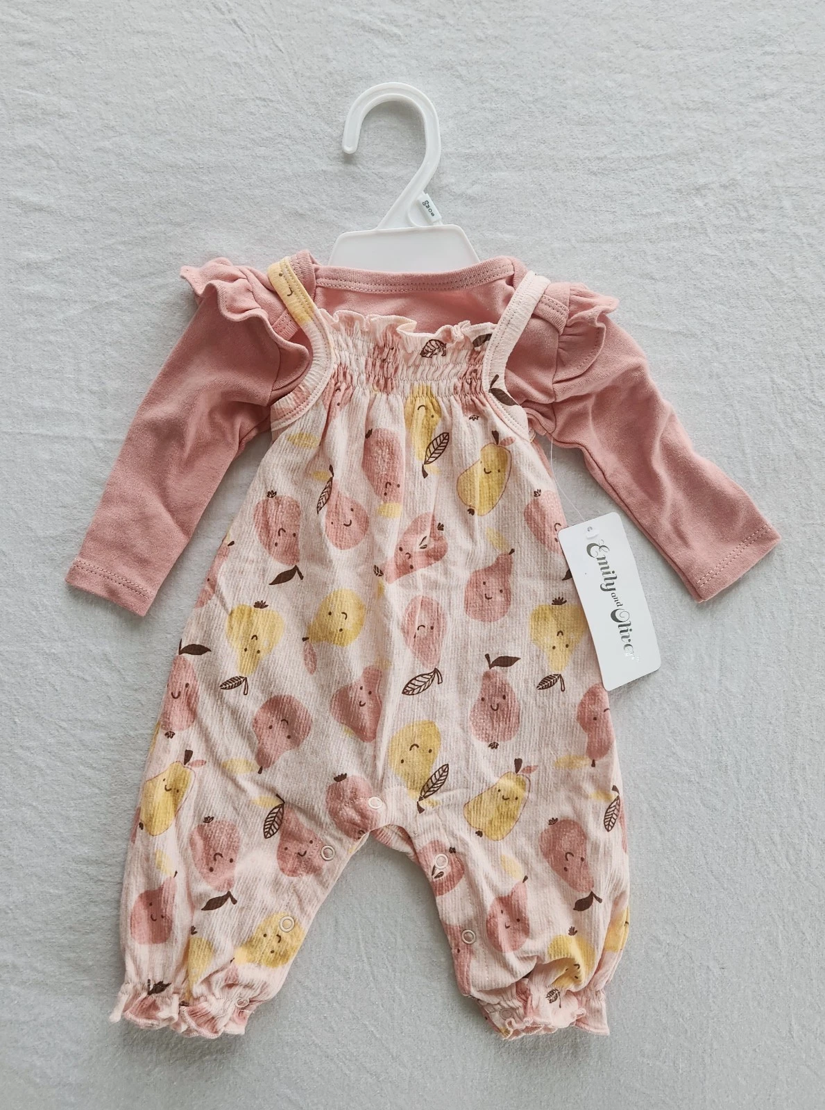 0-3 Month Baby Girl Clothing