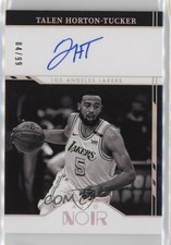 2021-22 Panini Noir Black and White 4/99 Talen Horton-Tucker #ANB-THT Auto 0su2