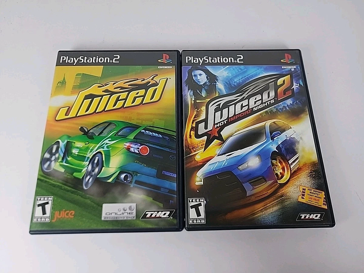 Juiced 2 : Hot Import Nights sur PlayStation 2