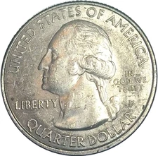 United States US America 25 Cents Quarter Harpers Ferry 2016 P Circulated