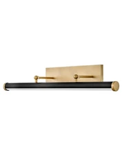 Hinkley Lighting 31013 Regis 33"W LED Accent Wall Light - Brass