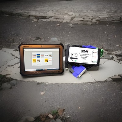 CNH DPA5 DIAGNOSTIC KIT CNH EST 9.14!!New Holland Electronic Tool ETimGo+Laptop