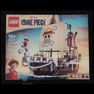 LEGO One Piece The Going Merry Pirate Ship 75639 New Sealed Creases