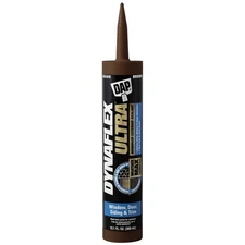 DAP Dynaflex Ultra Advanced Exterior Sealant, Brown, 10.1 Oz (7079818217)