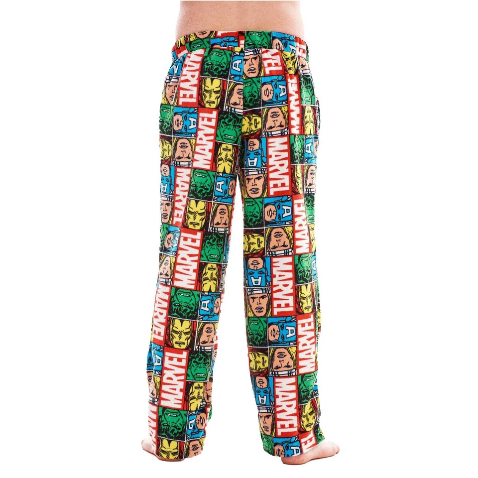 Marvel Avengers  Pantalones de Estar por Casa para Hombre  Pack de 2 (TC715) - Imagen 3 de 4