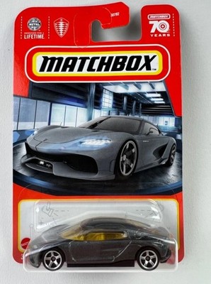 2023 Matchbox 2021 Koenigsegg Gemera!