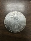2002 AMERICAN SILVER EAGLE 1 TROY OZ .999 FINE SILVER