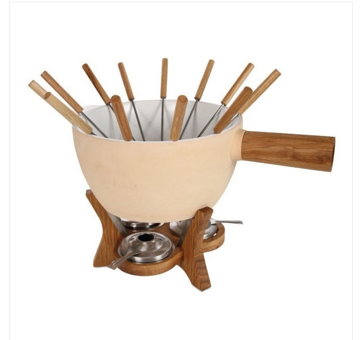Boska Mr. Big Fondue Pot Ceramic