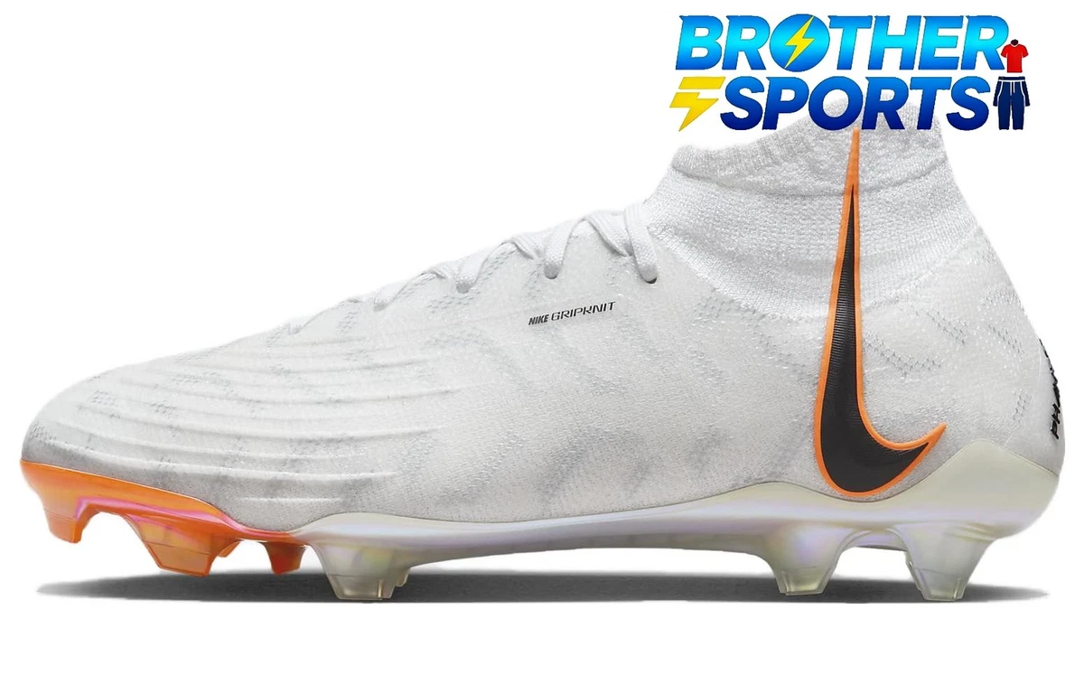 Nike Phantom Luna Elite FG White Total Orange W for sale | eBay