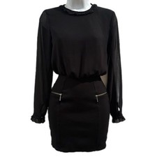 Zara black Trafaluc dress