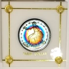 1876-S Trade Dollar  BU +  Bright Album Rainbow Toned Semi PL Old Collection