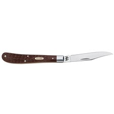 Case 00135 Folding Pocket Knife, 3-1/4 in L Blade, Tru-Sharp Surgical Stainless