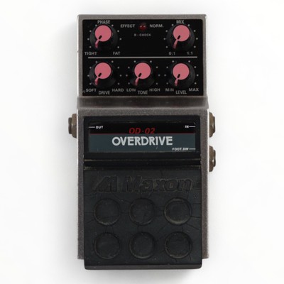 MAXON OD-02 OVERDRIVE Pedal 7320 Tested & Works | eBay MAXON OD-02 OVERDRIVE Pedal 7320 Tested & Works | eBay