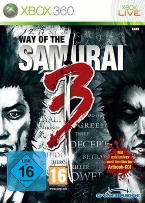 Way of the Samurai 3 - Xbox Microsoft - gebraucht
