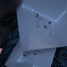 Apple AirPods Wireless Bluetooth In-Ear Earbuds with Charging Case White