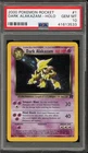Pokemon Dark Alakazam Team Rocket Unlimited Holo Rare #1 PSA 10 Gem Mint