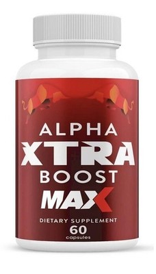 Alpha Xtra Boost MAX for Men Capsules AlphaXtraBoost Vitamin Complex 60ct