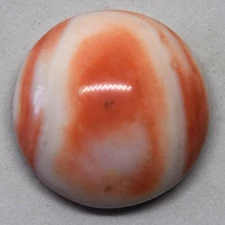 Natural Untreated/Undyed Coral Bead Loose Gemstone 23.7 mm